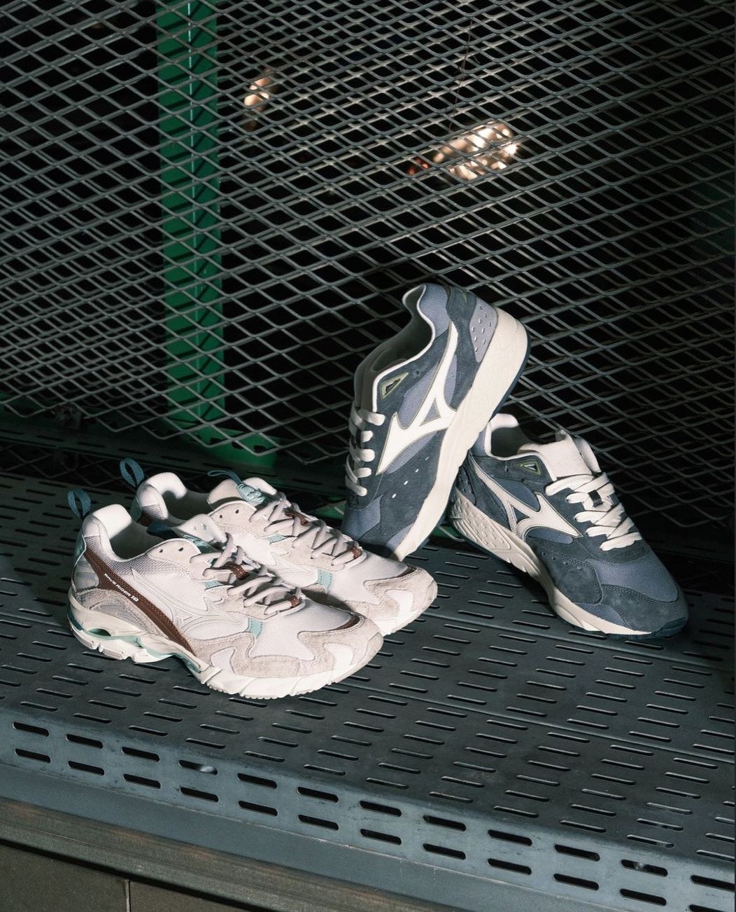 Konnichiwa Mizuno — project visual from Chalif Rafi’s portfolio